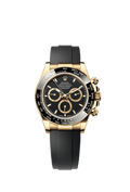 Rolex Cosmograph Daytona Yellow Gold - Cerachrom / Black / Oysterflex — Ref. 126518LN