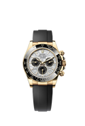 Rolex - Daytona Cosmograph Yellow Gold Cerachrom / Meteorite / Oysterflex — Ref. 126518LN