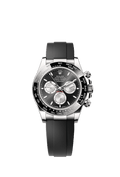 Rolex Cosmograph Daytona White Gold - Cerachrom / Black - Steel / Oysterflex — Ref. 126519LN
