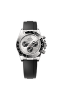 Rolex Cosmograph Daytona White Gold - Cerachrom / Steel - Black / Oysterflex — Ref. 126519LN