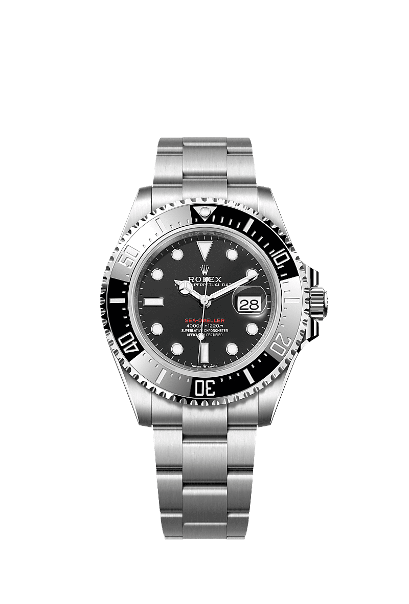 Rolex - Sea-Dweller Stainless Steel / Black — Ref. 126600