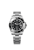 Rolex Submariner Date 41 Stainless Steel / Black / Cerachrom — Ref. 126610LN