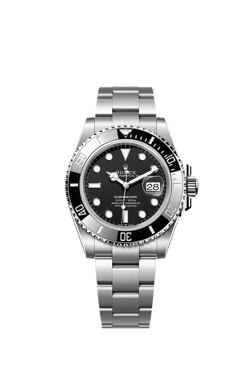 Rolex Submariner Date 41 Stainless Steel / Black / Cerachrom — Ref. 126610LN