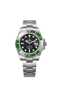 Rolex Submariner Date 41 Stainless Steel / Black / Green Cerachrom 2026 — Ref. 126610LV