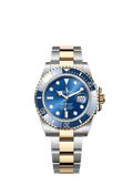 Rolex Submariner Date 41 Stainless Steel / Yellow Gold / Blue — Ref. 126613LB