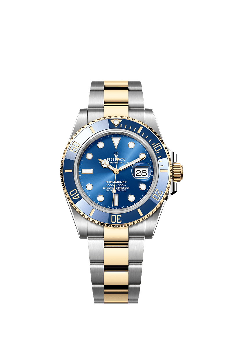 Rolex Submariner Date 41 Stainless Steel / Yellow Gold / Blue — Ref. 126613LB