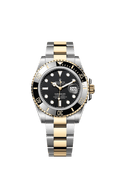 Rolex Submariner Date 41 Stainless Steel / Yellow Gold / Black — Ref. 126613LN