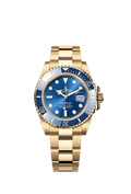 Rolex Submariner Date 41 Yellow Gold / Blue — Ref. 126618LB