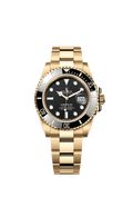 Rolex Submariner Date 41 Yellow Gold / Black — Ref. 126618LN