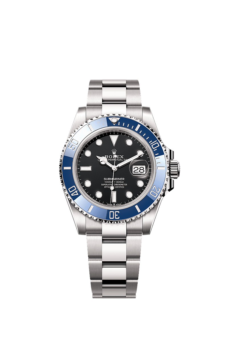 Rolex Submariner Date 41 White Gold — Ref. 126619LB