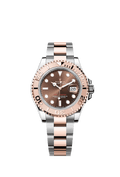 Rolex Yacht-Master 40 Rolesor Everose / Chocolate — Ref. 126621