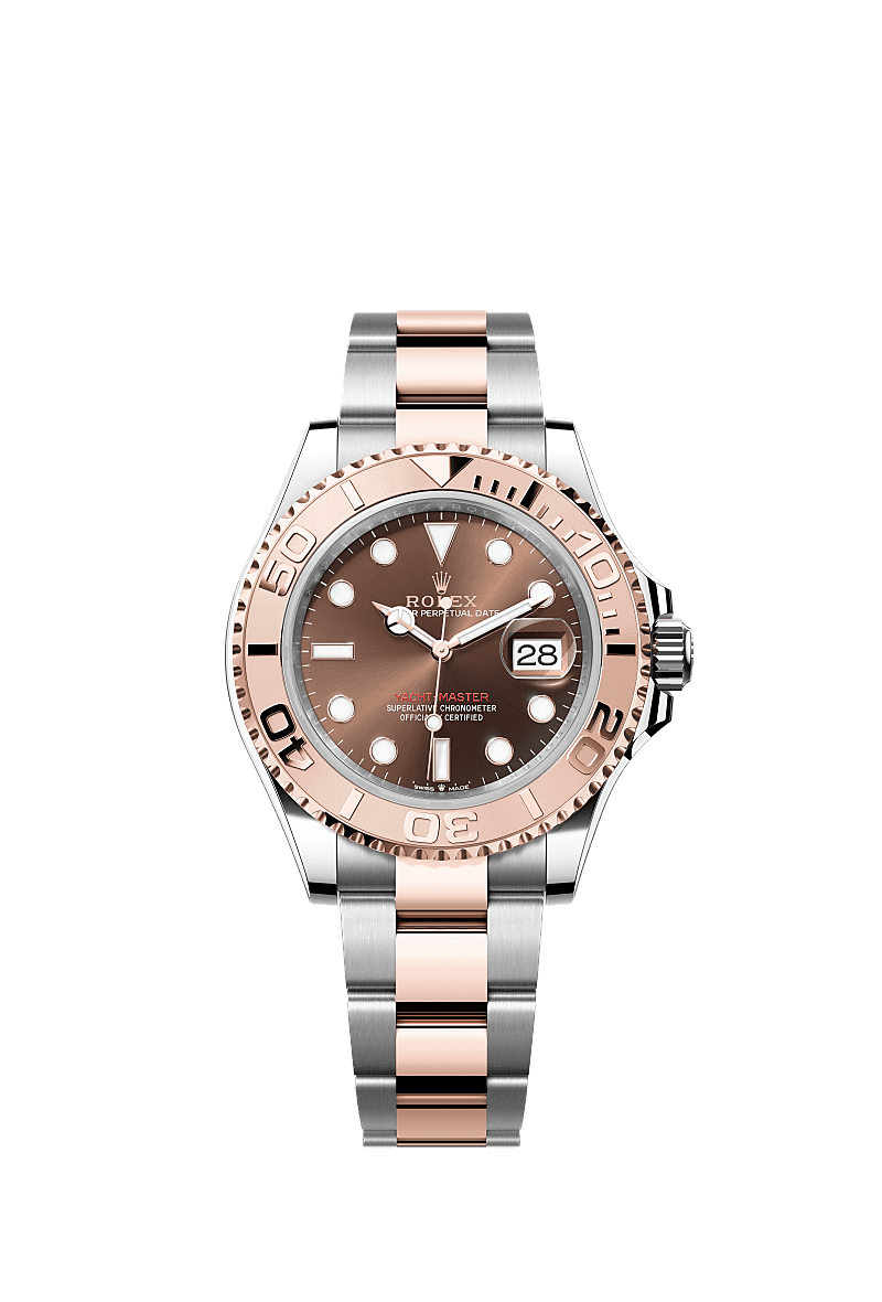 Rolex Yacht-Master 40 Rolesor Everose / Chocolate — Ref. 126621