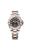 Rolex Yacht-Master 40 Rolesor Everose / Black — Ref. 126621