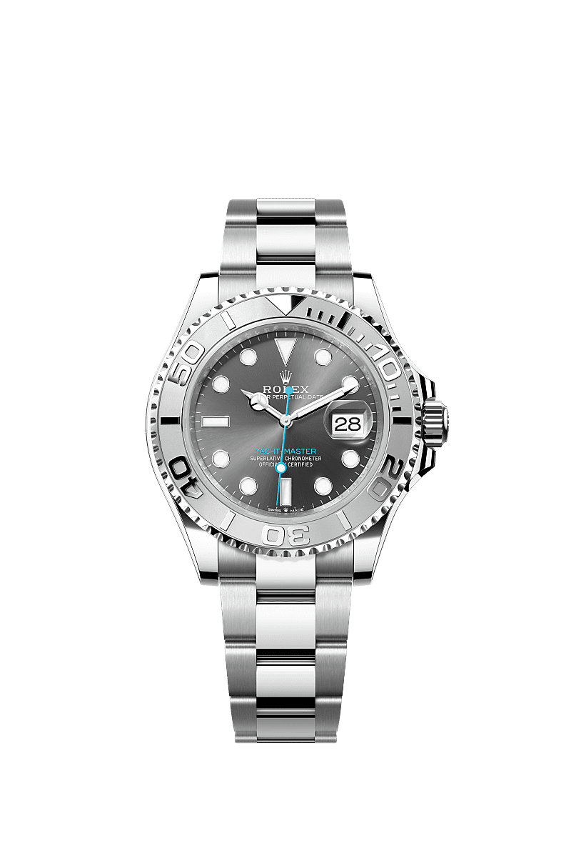 Rolex Yacht-Master 40 Rolesium / Dark Rhodium — Ref. 126622