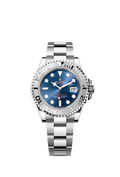 Rolex Yacht-Master 40 Rolesium / Blue — Ref. 126622