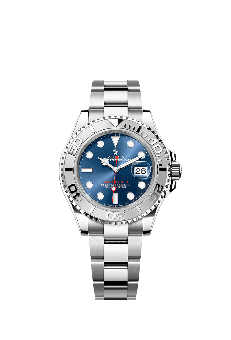 Rolex Yacht-Master 40 Rolesium / Blue — Ref. 126622