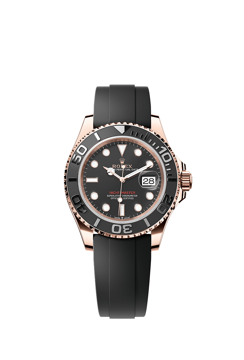 Rolex Yacht-Master 40 Everose Cerachrom — Ref. 126655