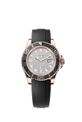Rolex Yacht-Master 40 Everose Cerachrom / Diamond — Ref. 126655
