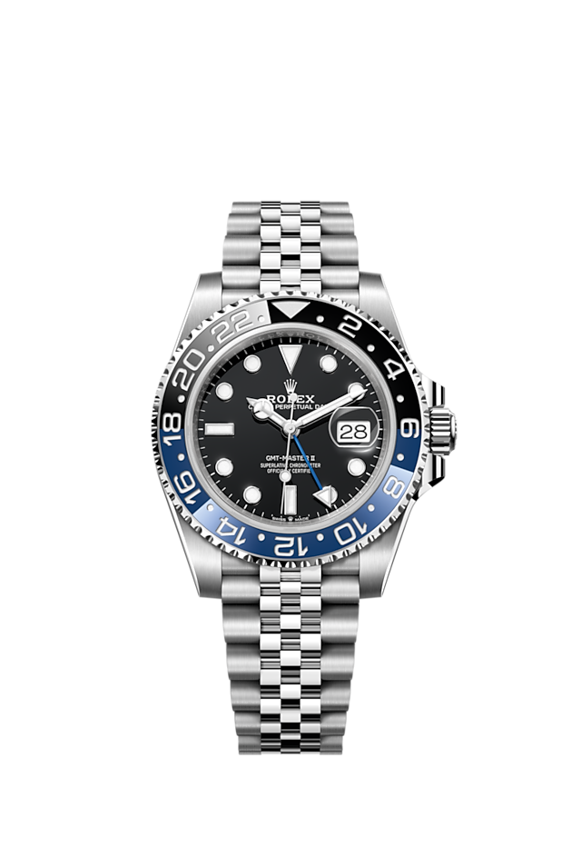 Rolex GMT-Master II Stainless Steel / Jubilee — Ref. 126710BLNR