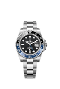 Rolex GMT-Master II Stainless Steel / Oyster — Ref. 126710BLNR