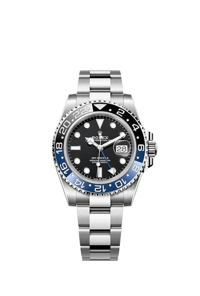 Rolex GMT-Master II Stainless Steel / Oyster — Ref. 126710BLNR