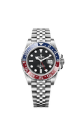 Rolex GMT-Master II Stainless Steel / Jubilee — Ref. 126710BLRO