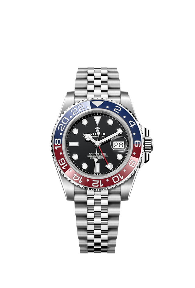 Rolex GMT-Master II Stainless Steel / Jubilee — Ref. 126710BLRO