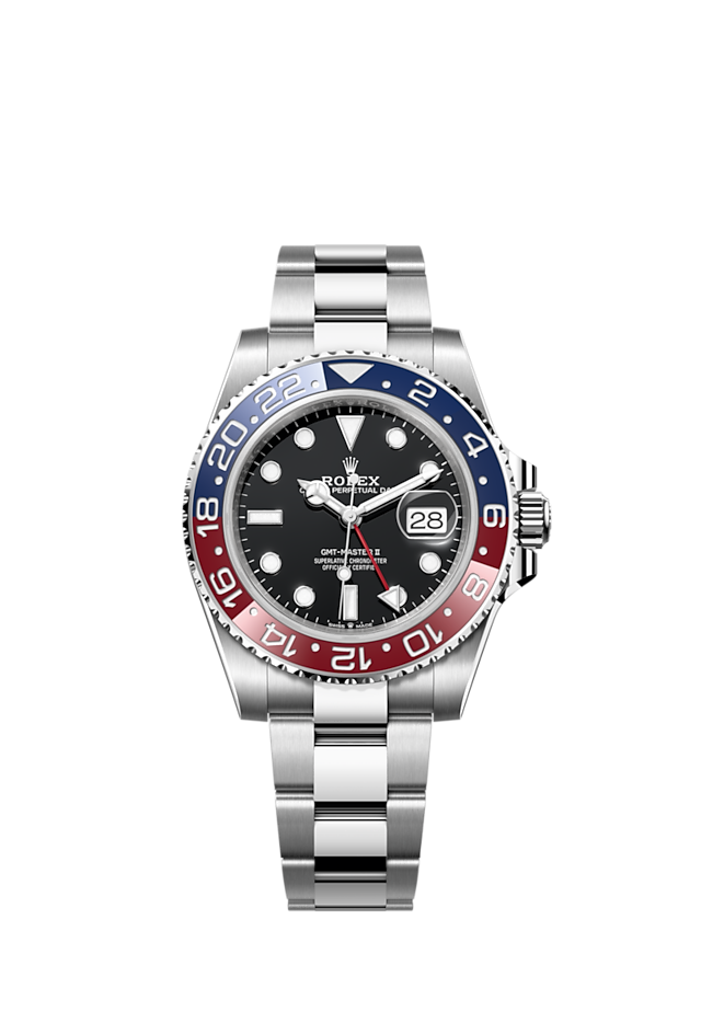 Rolex GMT-Master II Stainless Steel / Oyster — Ref. 126710BLRO