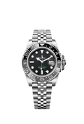Rolex - GMT-Master II Stainless Steel / Jubilee — Ref. 126710GRNR