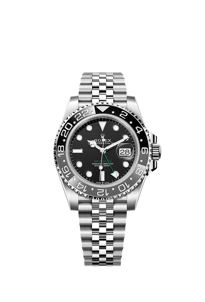 Rolex - GMT-Master II Stainless Steel / Jubilee — Ref. 126710GRNR