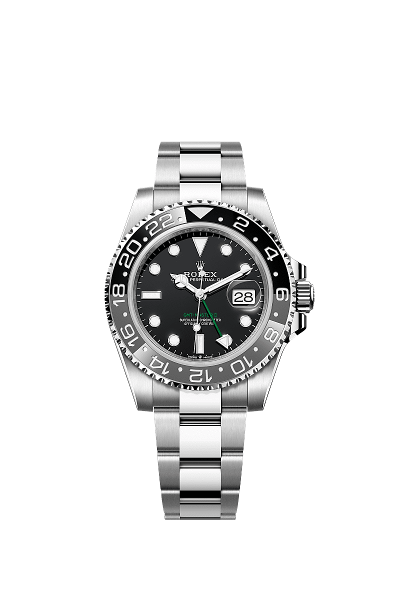 Rolex - GMT-Master II Bruce Wayne/ Stainless Steel / Oyster — Ref. 126710GRNR
