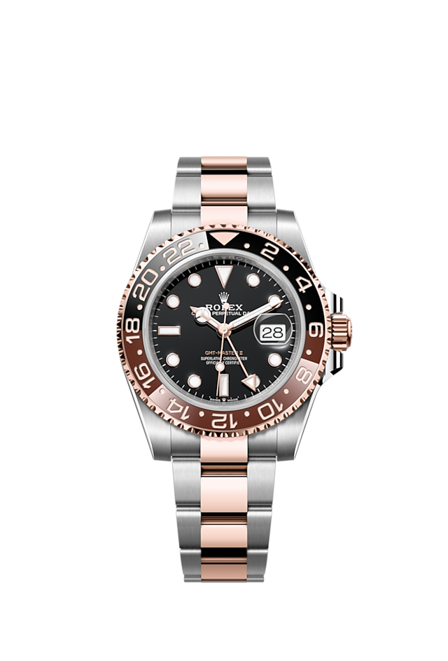 Rolex GMT-Master II Rootbeer/ Stainless Steel / Everose / Oyster — Ref. 126711CHNR