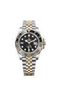 Rolex GMT-Master II Stainless Steel - Yellow Gold / Jubilee — Ref. 126713GRNR