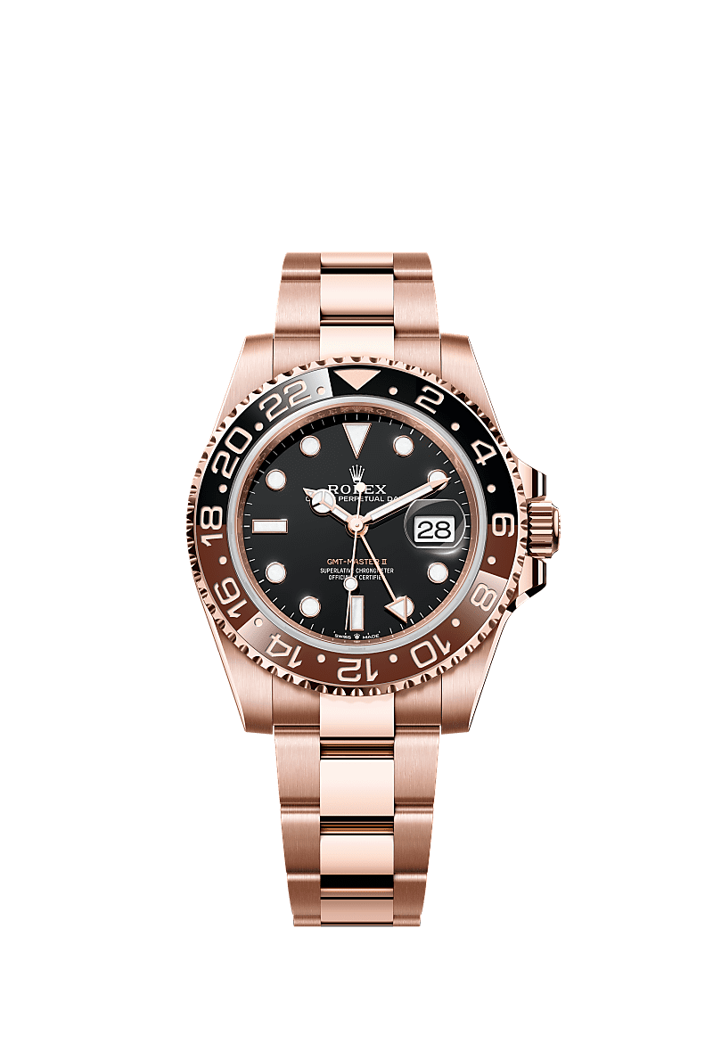 Rolex GMT-Master IIEverose / Oyster — Ref. 126715CHNR