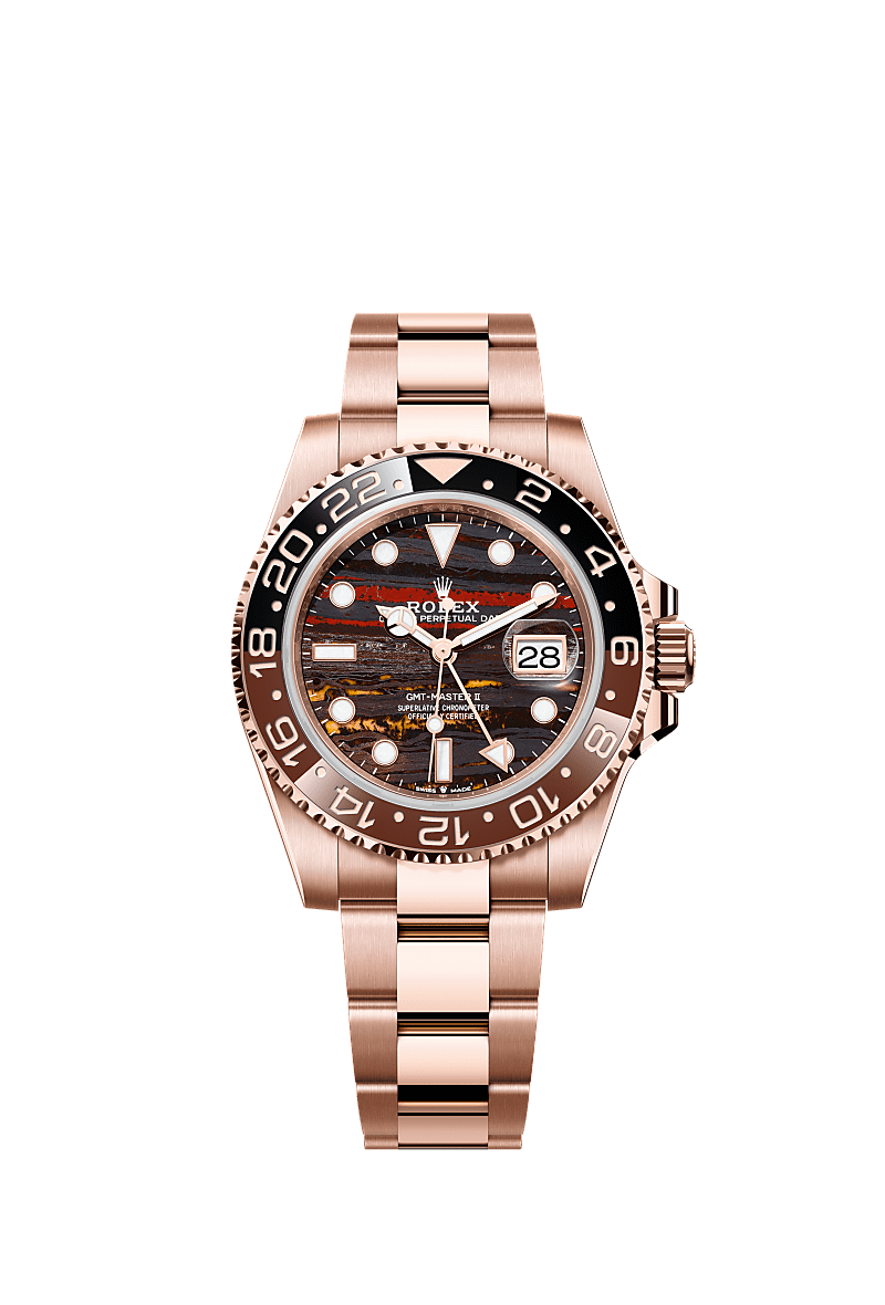 Rolex - GMT-Master II Everose / Tiger's Eye / Oyster — Ref. 126715CHNR