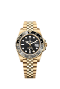 Rolex GMT-Master II Yellow Gold / Jubilee — Ref. 126718GRNR