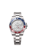 Rolex GMT-Master II White Gold / Meteorite — Ref. 126719BLRO
