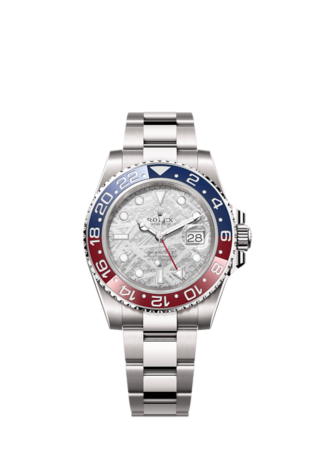 Rolex GMT-Master II White Gold / Meteorite — Ref. 126719BLRO