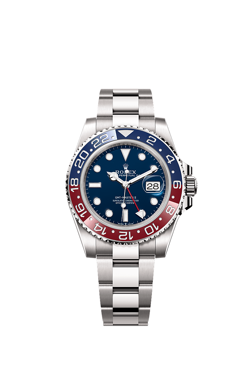 Rolex GMT-Master II White Gold / Blue — Ref. 126719BLRO
