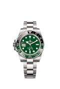 Rolex - GMT-Master II White Gold / Oyster 'Sprite' — Ref. 126729VTNR