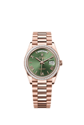 Rolex 128395tbr-0033 Day-Date 36 Green