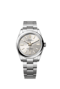 Rolex - Oyster Perpetual 41 Stainless Steel / Silver sunburst — Ref. 134300