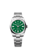 Rolex - Oyster Perpetual 41 Stainless Steel / Green Matte — Ref. 134300