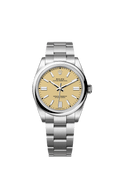 Rolex - Oyster Perpetual 41 Stainless Steel / Beige — Ref. 134300