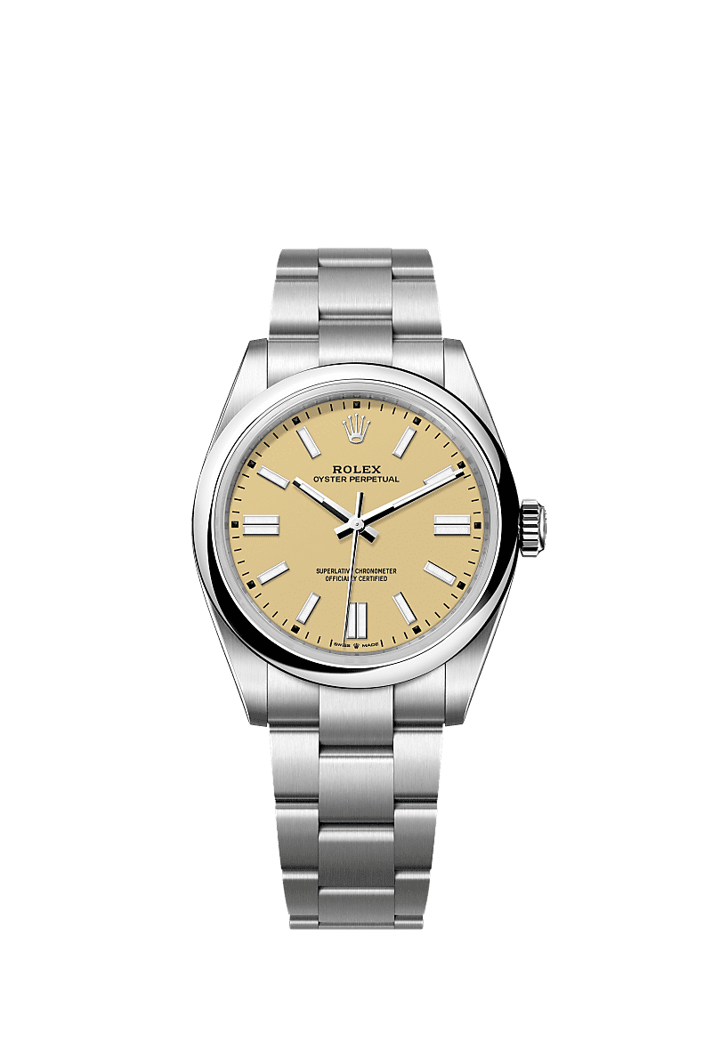 Rolex - Oyster Perpetual 41 Stainless Steel / Beige — Ref. 134300