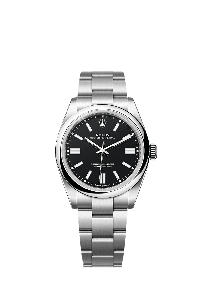Rolex - Oyster Perpetual 41 Stainless Steel / Black Matte — Ref. 134300
