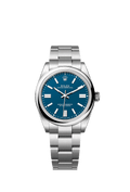 Rolex - Oyster Perpetual 41 Stainless Steel / Blue Matte — Ref. 134300