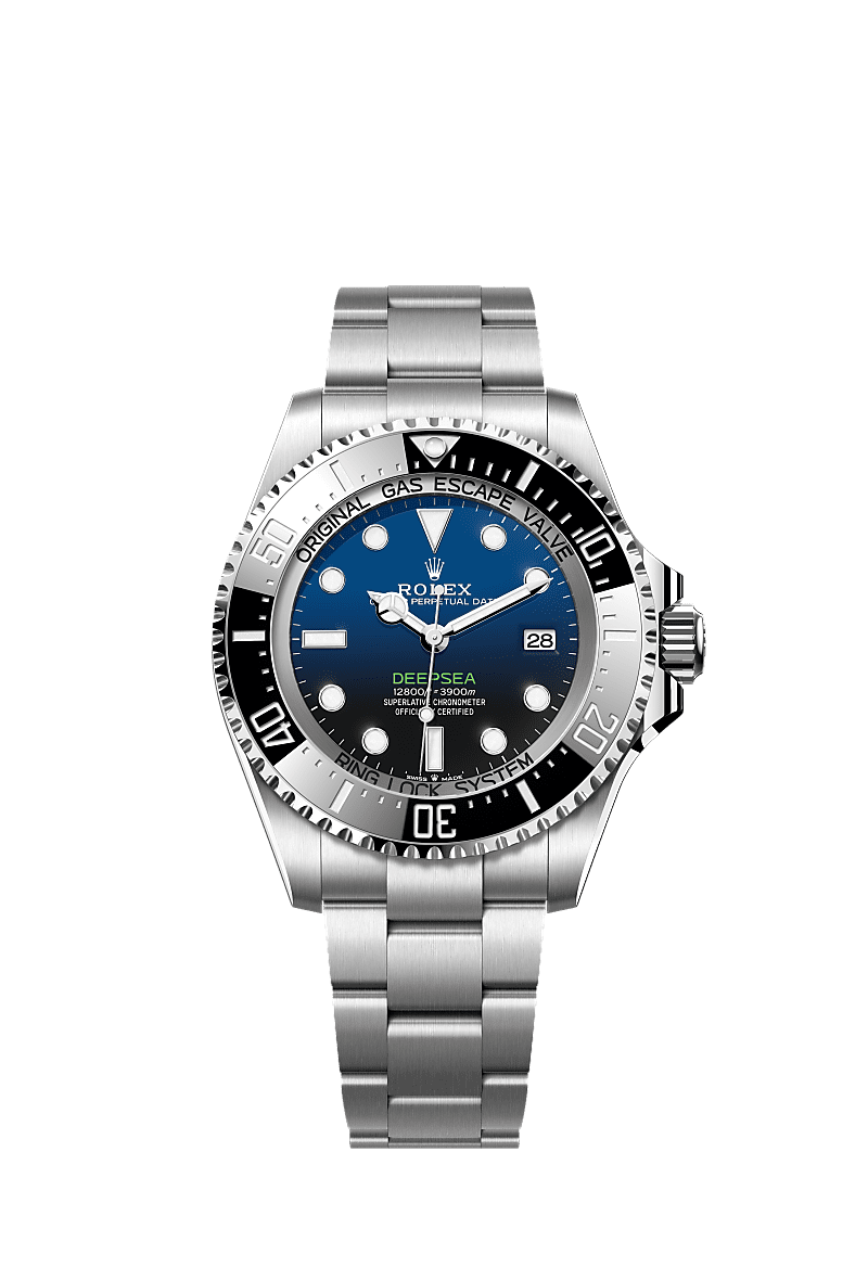 Rolex James Cameron - Sea-Dweller Deepsea Steel - Blue / Oyster — Ref. 136660