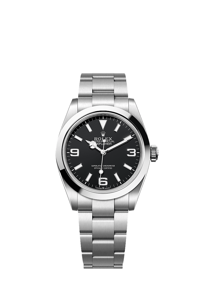 Rolex Explorer 40 Stainless Steel — Ref. 224270