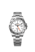Rolex Explorer II Stainless Steel / White — Ref. 226570